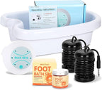 Ionic Foot Bath Detox Machine, Ionic Foot Spa Detox 30 Min at Home by MetalBee