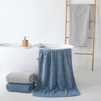REDKISS Microfiber Bath Towels of 4-27x55 Inches Bath Towel Large, Highly - Image 5