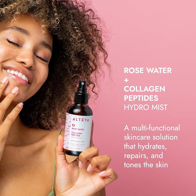 Alteya Organics Rose Water Face Toner – - Image 3