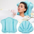Jetec 2 Pcs Inflatable Bath Pillow by Jetec