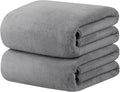 JML Extra Large Bath Sheet Towels Set of 2, Lint Free BathSheet by JML