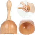 Komogir Handhleld Wooden Massage Cup Wood Therapy Massage Tool Body Sculpting by Komogir