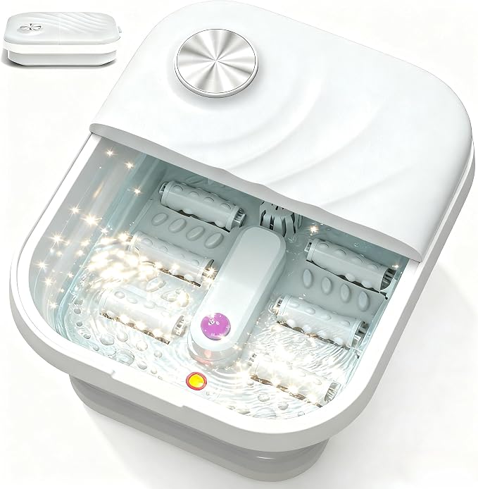 2025 New Collapsible Foot Spa by Yolidhome