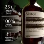 Aesop Geranium Leaf Body Cleanser | Gentle Shower Gel - Image 3