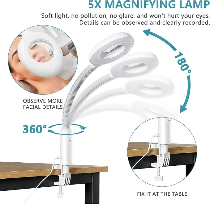 Nova Microdermabrasion Professional 2 in 1 Facial Steamer - Image 5