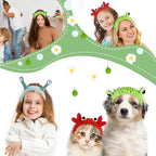 WLLHYF 3 Pack Spa Headband Face Wash Hairband Facial Makeup Head Wraps Cartoon - Image 6