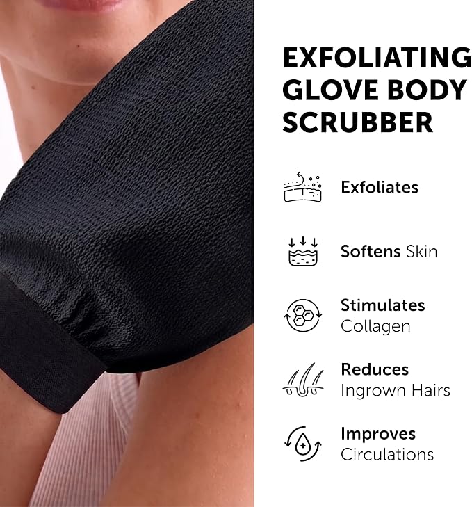 Valitic Exfoliating Glove Body Scrubber - Image 3