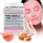 Jelly Mask for Facials Professional, Hydrating & Moisturizing Peel-Off Natural - Image 8