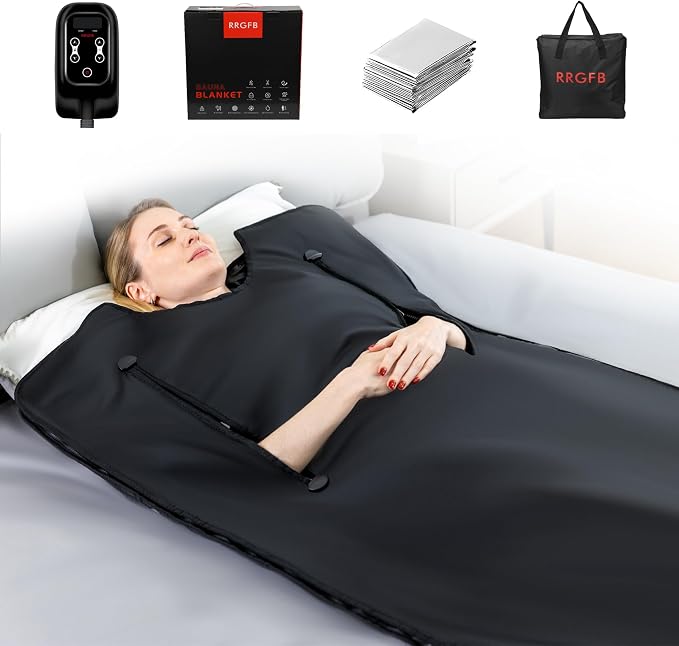 Infrared Sauna Blanket, Portable Sauna Blanket by Unknown