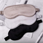 Silk Sleep Mask Light Blocking Luxury 100% Mulberry 19mm Silk Eye Mask Eye - Image 4