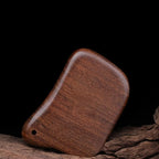 OULIGET Wooden Gua Sha Massager Tool, Wooden Gua Sha Scraping Massage Tool - Image 2
