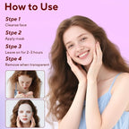 Collagen Face Mask, 4 Pack Bio-Collagen Real Deep Mask Overnight Hydrating Face - Image 6