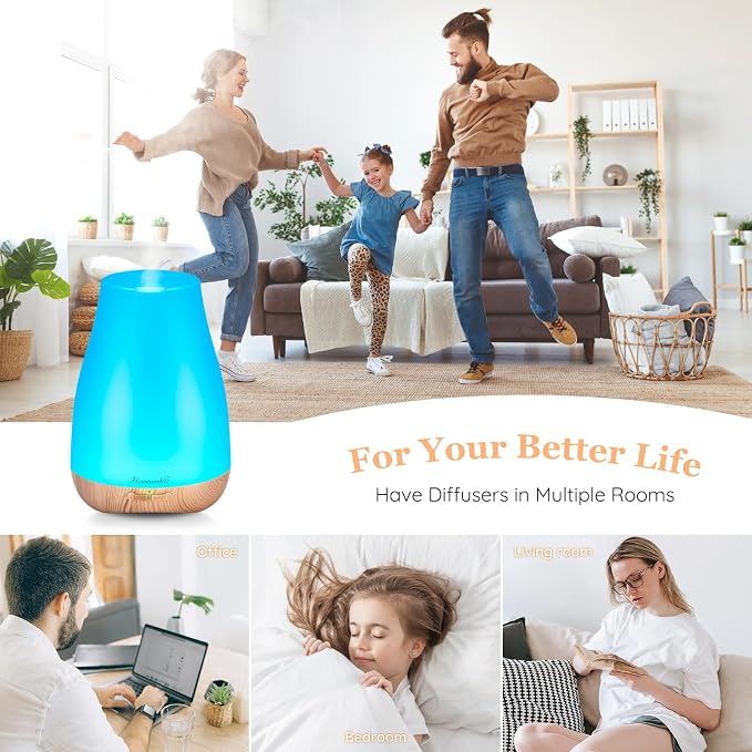Aromatherapy Essential Oil Diffuser - Image 2