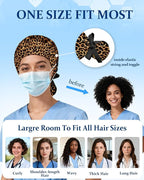 Plifal 100% Cotton Scrub Cap - Image 5