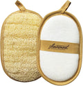 Natural Loofah Exfoliating Body Scrubber – Jordanian Natural Loofah Sponge by Shammoot