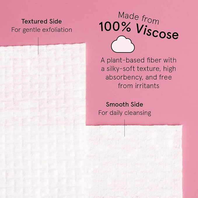 grace & stella Face Towels Disposable - Image 5
