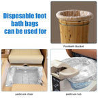 Transparent Pedicure Liners Disposable, Pedicure Bowl Liners - Image 7