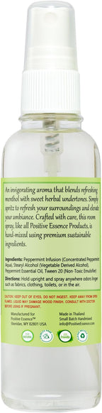 Peppermint Linen and Room Spray, Natural Pillow Mist, Made - Image 8