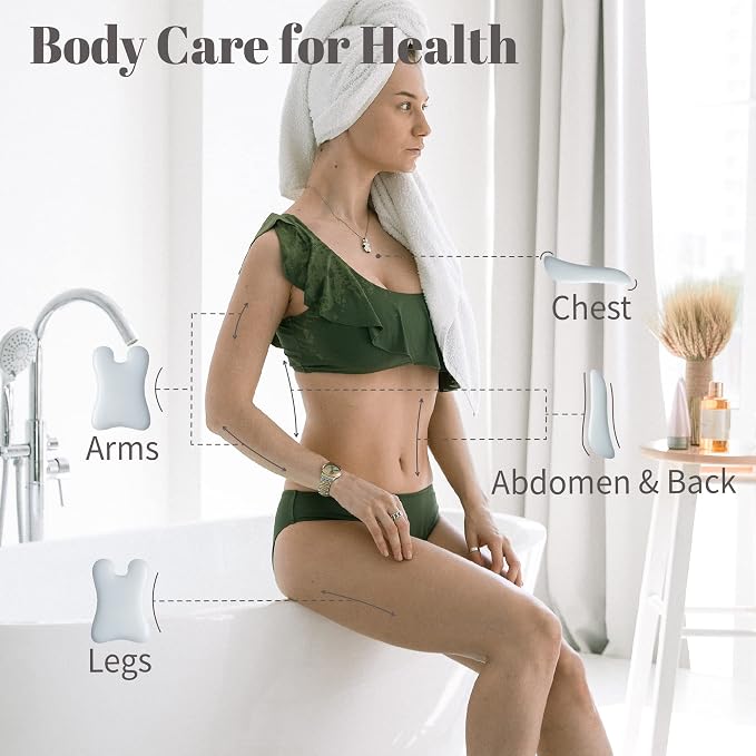 Rena Chris Guasha Massage Tool, Guasha Board - Image 4