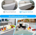 Expandable Bathtub Tray for Tub, Waterproof Bathroom Storage, Bath Organizer - Image 4