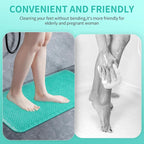 Yolife Shower Foot Scrubber Mat, Anti-Slip Bath Mat - Image 6