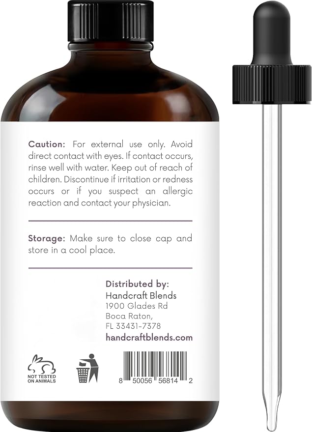 Handcraft Blends Camphor Essential Oil – Huge 4 Fl Oz – 100% Pure and Natural – - Image 3