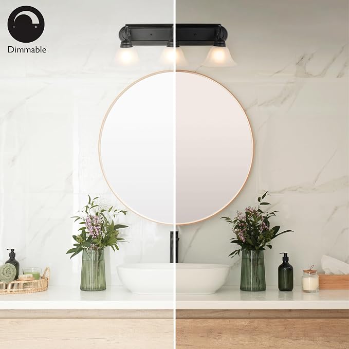Design House 589796 Millbridge Vanity Light Dimmable - Image 8