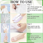 Aloe Vera Hand & Foot Mask Set - Image 7