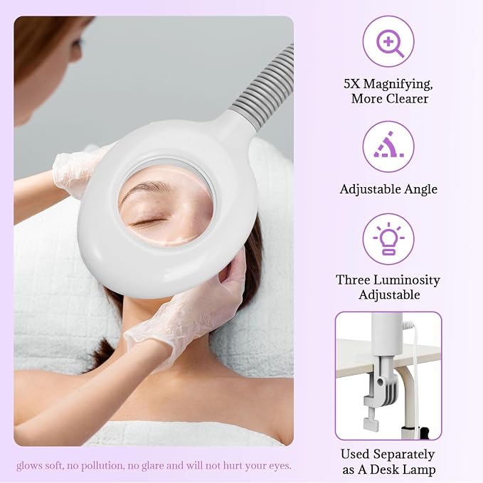 3 in 1 Facial Steamer, Professional Facial Steamer - Image 4