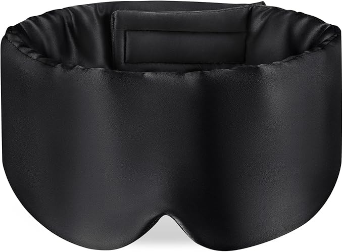 Zenssia 100% Mulberry Silk Sleep Mask Eye Mask by Zenssia