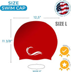 Interlaken Silicone Swim Cap - Image 3