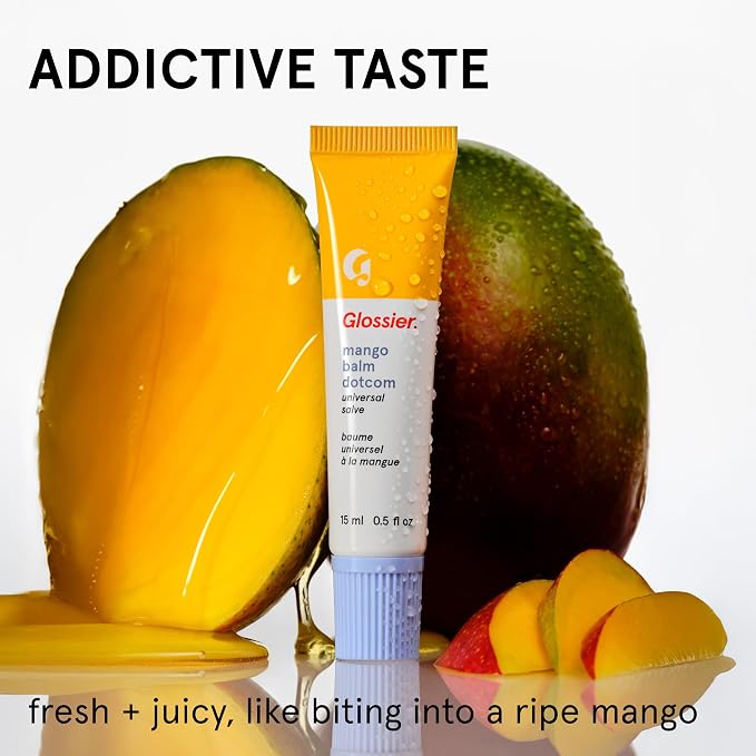 Glossier Balm Dotcom Hydrating Tinted Lip Balm - Image 3