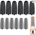 12 Pack Replacement Roller for Flawless Pedi, Replacement Head Refills by MOVELOVE