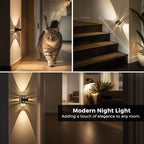 L LOHAS LED Night Light Projector, Night Lights Plug into Wall, Dusk to Dawn - Image 5