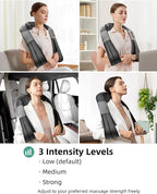 Nekteck Shiatsu Neck and Back Massager - Image 5