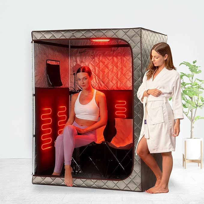 Portable 1-2 Personl Infrared Saunas by TaTalife