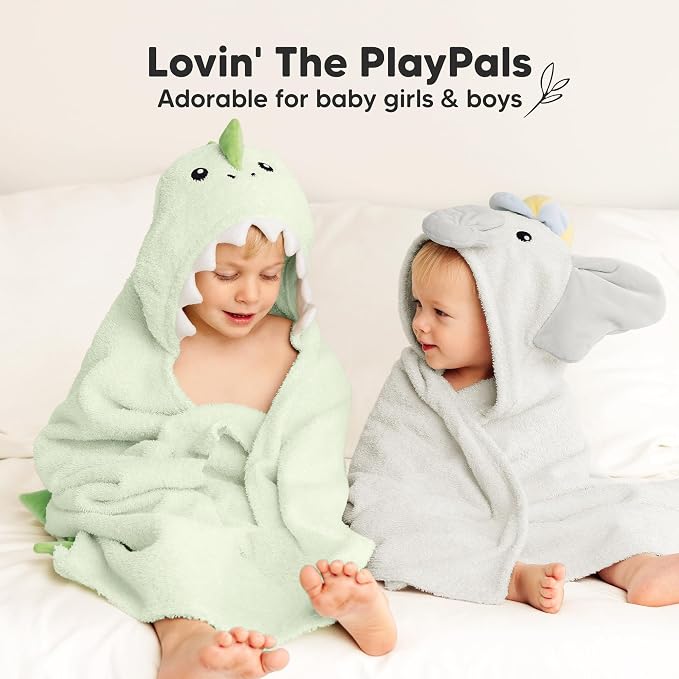 KeaBabies Organic Baby Towel - Image 8
