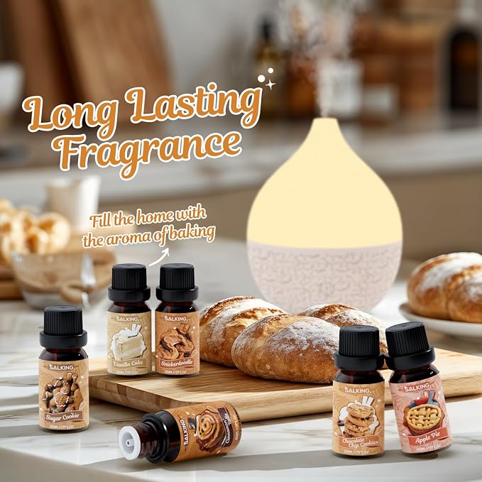 SALKING Bakery Fragrance Oils, Premium Essential Oil - Image 2