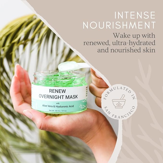 Doppeltree RENEW Overnight Face Mask - Image 2