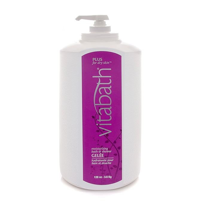 Vitabath Plus For Dry Skin Moisturizing Bath & Shower Gel Wash Replenishing by Vitabath