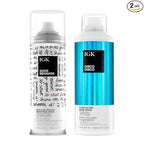 IGK Glass Hair Duo | Good Behavior Spirulina Smoothing Spray + Disco Disco by IGK