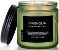 M&SENSE Magnolia Jasmine Spring Scented Candle, 11.6oz 70 Hours Long Lasting by MSENSE