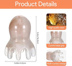 2 Pcs Octopus Head Massage Comb, Scalp Massage Tool - Image 2