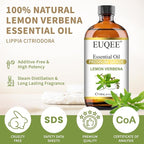 EUQEE Lemon Verbena Essential Oil 118ml - Image 2