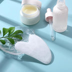 Guasha Tool for Face: White Jade Gua Sha Facial Tools - Image 6