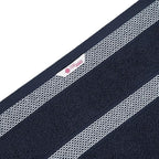 CASA COPENHAGEN Solitaire 6 Pieces Towel Set- Navy, 600 GSM 2 Bath Towel 2 Hand - Image 2