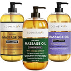 Cosmetasa Massage Oil Set by Cosmetasa