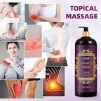 Pjordo Aromatherapy Lavender Massage Oil, Massage Oil - Image 5