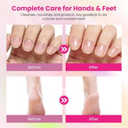 Cuticle Remover Kit: 13Pcs Manicure Pedicure Kit - Image 2