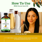 SVA Organic Marula Seed Oil - Image 6